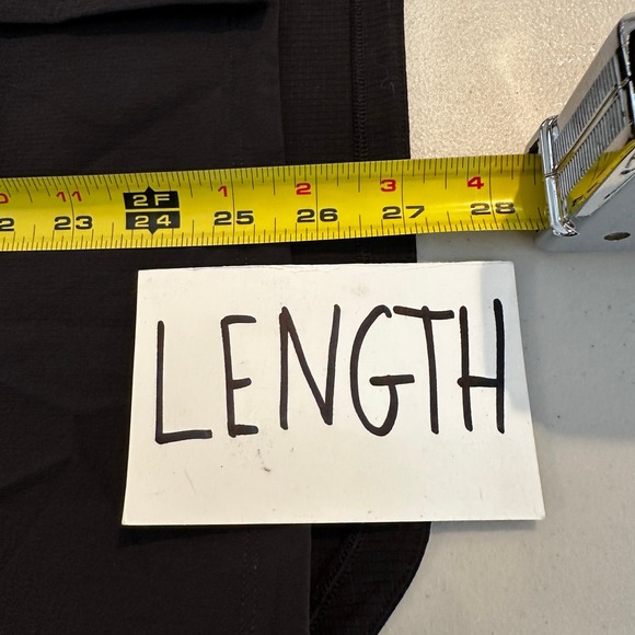 Lululemon Men Short Sleeve Button Up Shirt Black Size XS - Picture 8 of 8